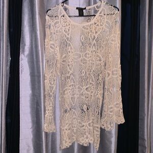 Design Works over blouse size medium